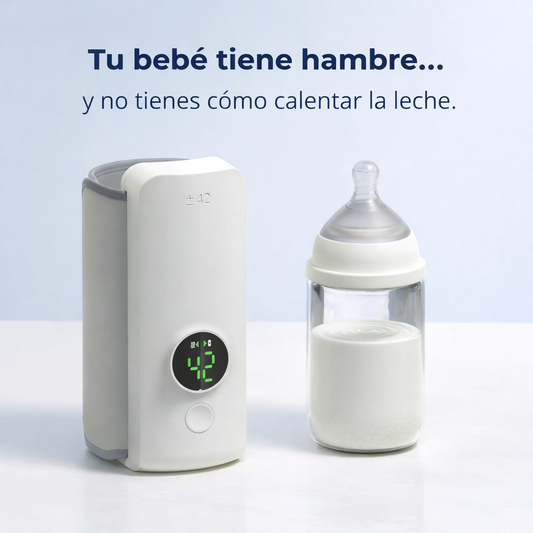 CALENTADOR DE BIBERON PORTATIL