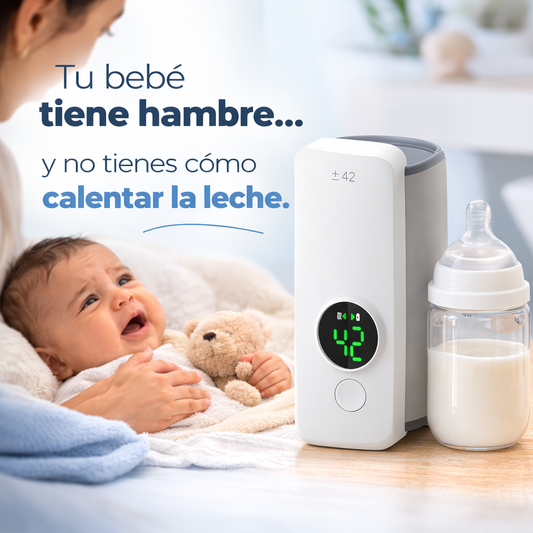 CALENTADOR DE BIBERON PORTATIL