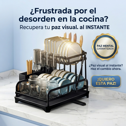 ESCURRIDOR DE AGUAESCURRIDOR DE PLATOS