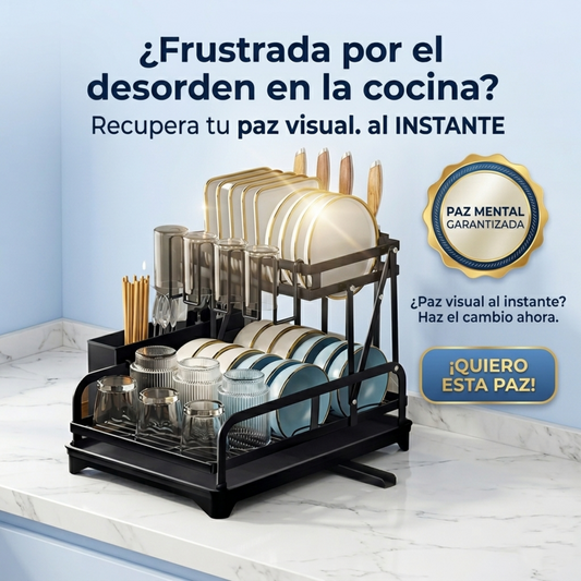 ESCURRIDOR DE AGUAESCURRIDOR DE PLATOS