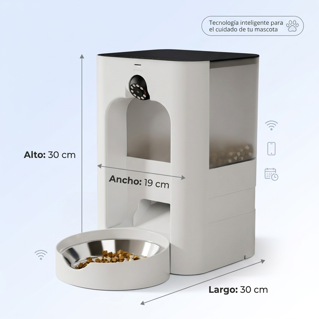 DISPENSADOR DE COMIDA INTELIGENTE