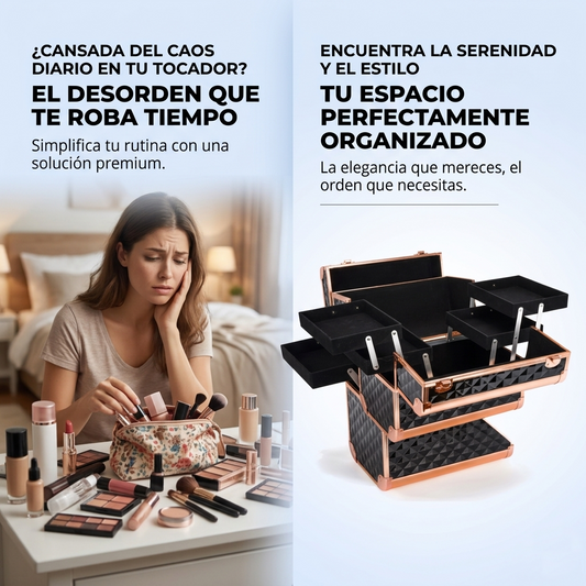 ORGANIZADOR DE MAQUILLAJE